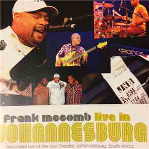 Frank McComb - Live In Johannesburg album
