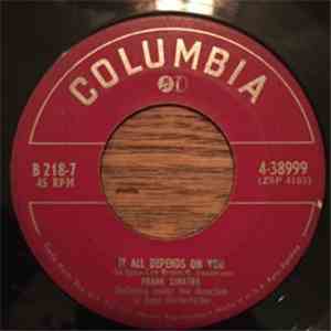 Frank Sinatra - It All Depends On You / You Do Something To Me album