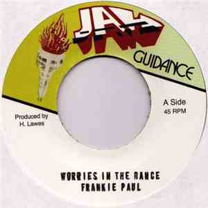 Frankie Paul - Worries In The Dance album