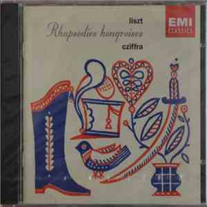 Franz Liszt - Georges Cziffra - Rhapsodies Hongroises album