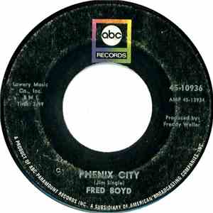 Fred Boyd - Phenix City / So Close To Forgetting album