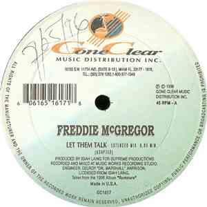 Freddie McGregor - Let Them Talk album