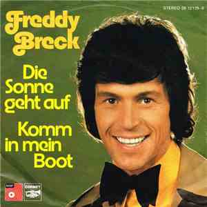 Freddy Breck - Die Sonne Geht Auf album