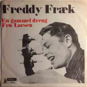 Freddy Fræk - En Gammel Dreng / Fru Larsen album
