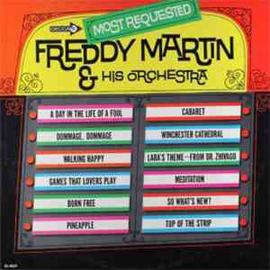 Freddy Martin And His Orchestra - Most Requested album