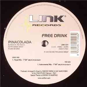 Free Drink - Pinacolada album