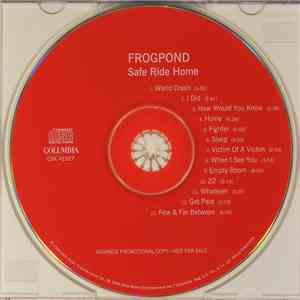 Frogpond - Safe Ride Home album