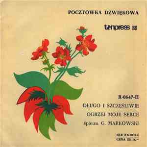 G. Markowski - Długo I Szczęśliwie album