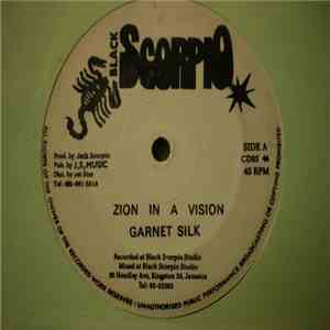 Garnet Silk - Zion In A Vision album