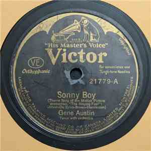 Gene Austin - Sonny Boy / She's Funny That Way album