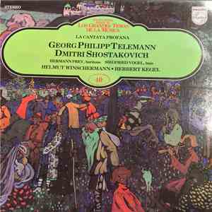Georg Philipp Telemann / Dmitri Shostakovich - La Cantata Profana album