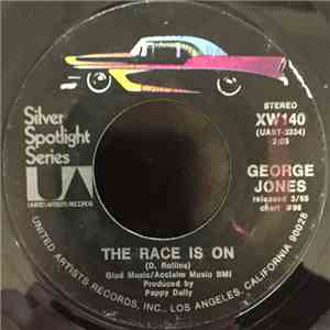George Jones  - The Race Is On album