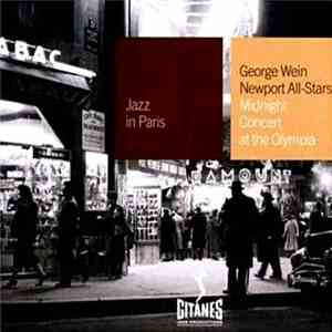 George Wein & The Newport All-Stars - Midnight Concert At The Olympia album