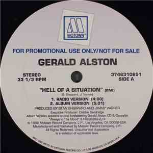 Gerald Alston - Hell Of A Situation album