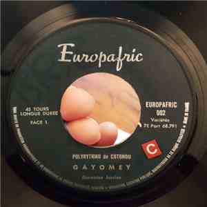 Germaine Jourias, Polyrythmo De Cotonou - Gayomey / Nonvi Vouin album