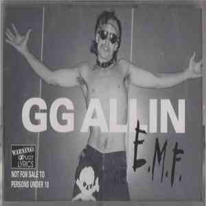 GG Allin - E.M.F. album