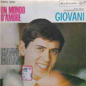 Gianni Morandi - Un Mondo D'Amore album