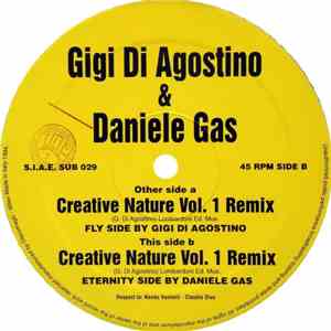 Gigi Di Agostino & Daniele Gas - Creative Nature Vol. 1 Remix album