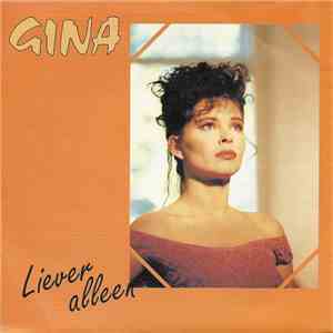 Gina de Wit - Liever Alleen album