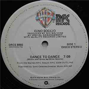 Gino Soccio - Dance To Dance / The Visitors album
