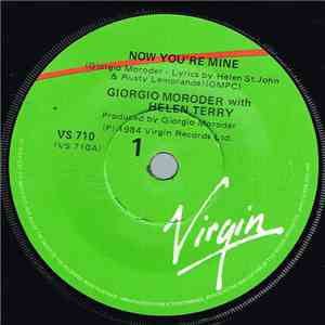 Giorgio Moroder With Helen Terry - Now You're Mine album