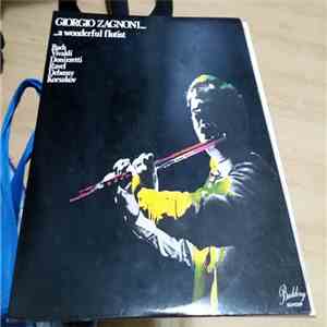 Giorgio Zagnoni - Giorgio Zagnoni... A Wonderful Flutist album