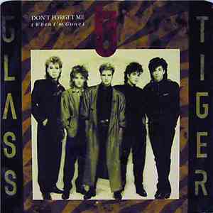 Glass Tiger - Don't Forget Me (When I'm Gone) album