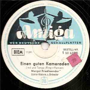 Günter Klein Und Sein Orchester - Einen Guten Kameraden / Ich Möchte Mit Dir Vereint Durchs Leben Gehen album