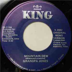 Grandpa Jones - Mountain Dew album