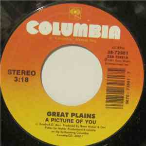 Great Plains  - A Picture Of You/Give It Some Time album