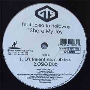 GTS Feat. Loleatta Holloway - Share My Joy album