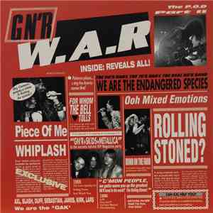 Guns N' Roses - W.A.R album