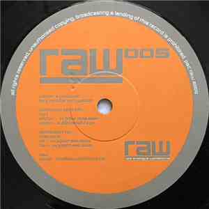 Guy McAffer & M Guilford - RAW 005 album