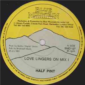Half Pint  - Love Lingers On album