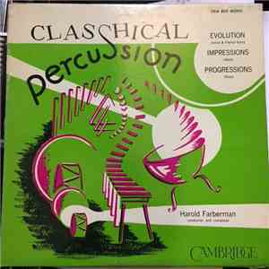 Harold Farberman - Evolution Impressions Progressions album