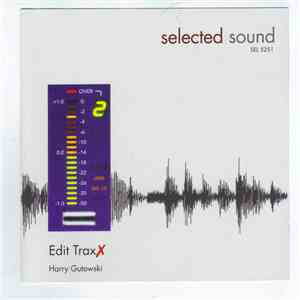 Harry Gutowski - Edit Traxx album