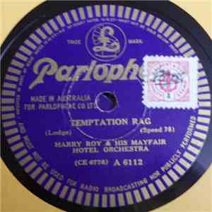 Harry Roy & His Mayfair Hotel Orchestra - Valentina / Temptation Rag album