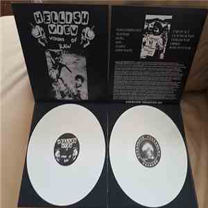 Hellish View - Visions Of Raw album