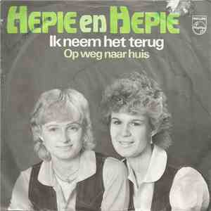 Hepie En Hepie - Ik Neem Het Terug album