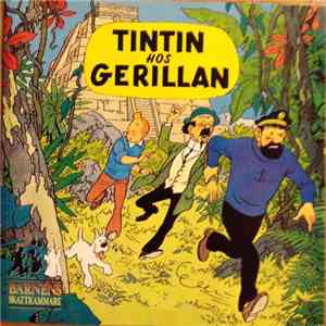 Hergé - Tintin Hos Gerillan album