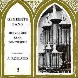 Hervormde Kerk Genemuiden - Gemeentezang 5 album
