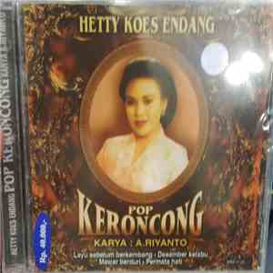 Hetty Koes Endang - Pop Keroncong Karya : A. Ariyanto album