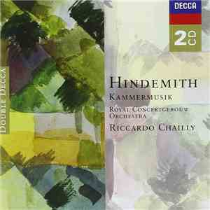Hindemith / Royal Concertgebouw Orchestra, Riccardo Chailly - Kammermusik album