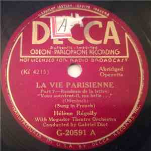 Hélène Regelly - La Vie Parisienne album
