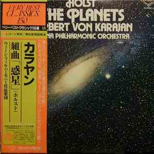 Holst / Herbert von Karajan, Vienna Philharmonic Orchestra - The Planets album