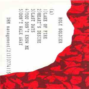 Holy Soldier - Demo album