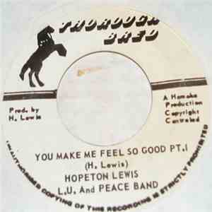 Hopeton Lewis - You Make Me Feel Good Pt 1 album