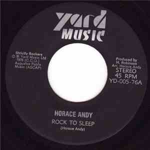 Horace Andy - Rock To Sleep album