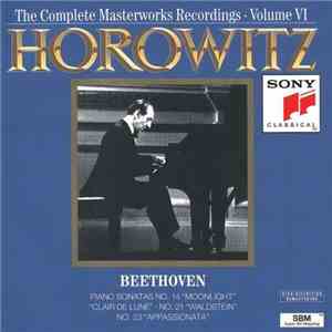 Horowitz - Beethoven - Beethoven Piano Sonatas No. 14 "Moonlight"/"Clair De Lune," No. 21 "Waldstein," No. 23 "Appassionata" album