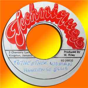 Hortense Ellis - To The Other Woman album